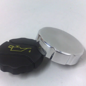 POLISHED OIL CAP