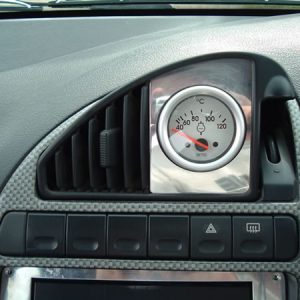 WATER TEMPERATURE GAUGE AND SURROUND