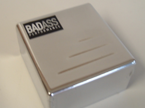 ALUMINIUM BATTERY + COVER