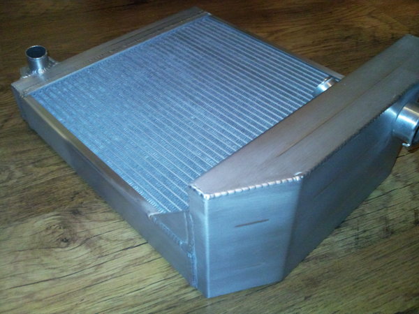 Aluminum Car Radiator
