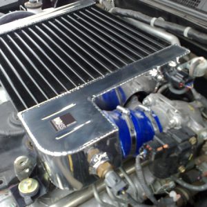 ALUMINIUM INTERCOOLER