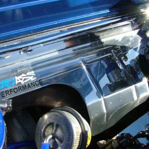 MANIFOLD HEAT SHEILD
