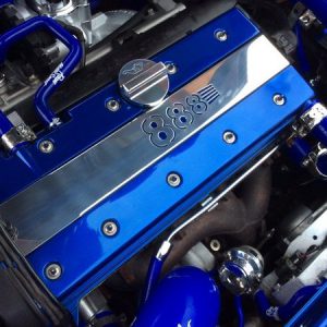 888 SPARKPLUG COVER