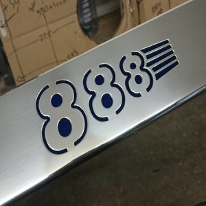 NEW 888 SPARK PLUG COVER