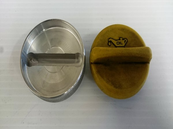 ALL 4 CAPS AND DIPSTICK PLUS ALL ITEMS ENGRAVED - Image 12