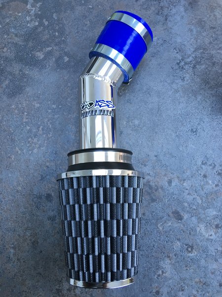 1.2 NONE TURBO INDUCTION KIT IN BLUE OR RED - Image 2