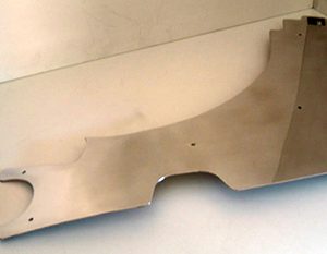 ENGINE BAY COVER