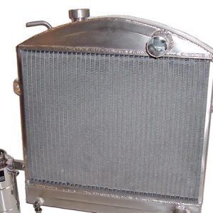 custom made aluminium car radiator