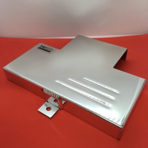 POLISHED BATTERY COVER 132MM X 195MM