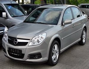 Vauxhall VECTRA C DIESEL