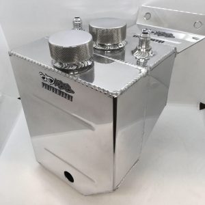CUSTOM MADE SUBARU WASHER - HEADER TANK IN ONE MIRROR POLISHED