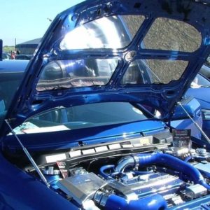 Astra Mk4 GSI Under Bonnet Covers x4