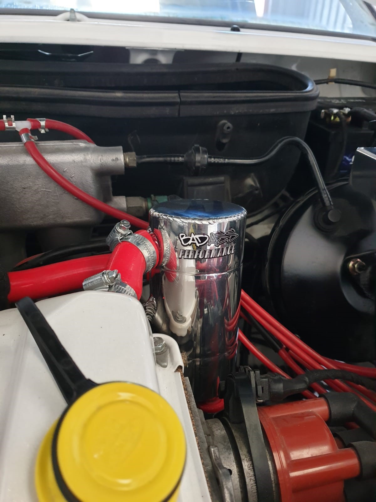 FORD RS TURBO BREATHER