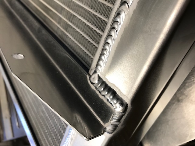 Custom Built Car Radiator