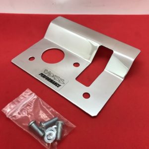FORD ESCORT MK3 MK4 BONNET CATCH PLATE