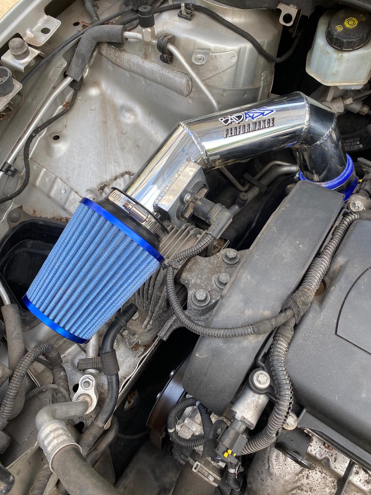 Astra J 1.4 non turbo Induction kit