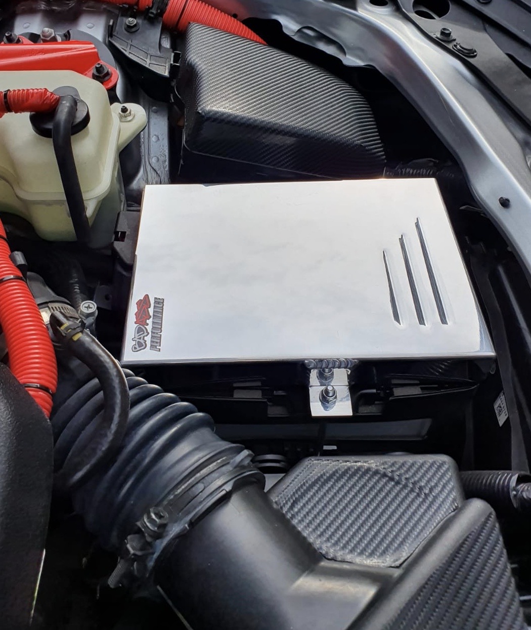 FIAT 124 ABARTH SPIDER BATTERY COVER