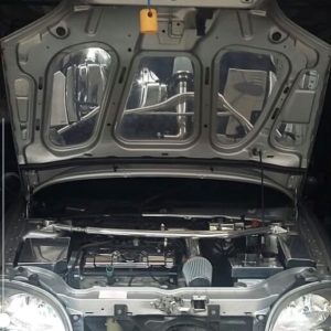8V VTR UNDER BONNET COVERS