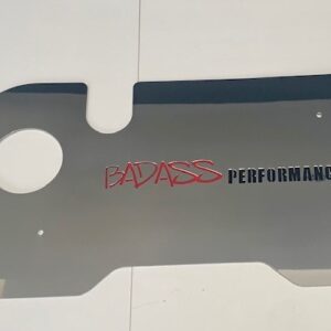 ASTRA K 1.4T BIG ENGINE COVER BADASS PERFORMANCE LOGO