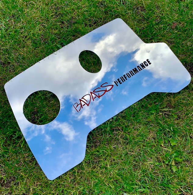 ASTRA K 1.0T BIG ENGINE COVER BADASS PERFORMANCE LOGO - Image 4