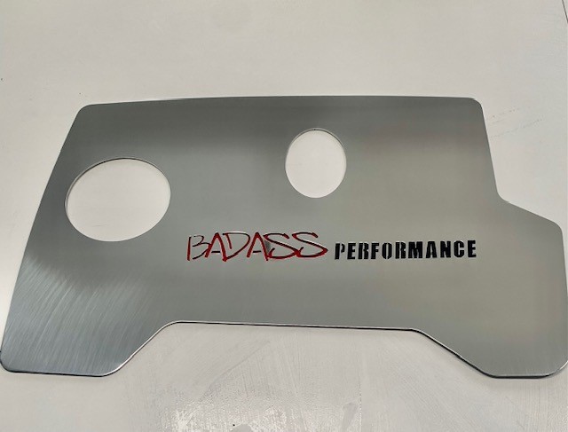 ASTRA K 1.0T BIG ENGINE COVER BADASS PERFORMANCE LOGO