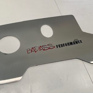 ASTRA K 1.0T BIG ENGINE COVER BADASS PERFORMANCE LOGO