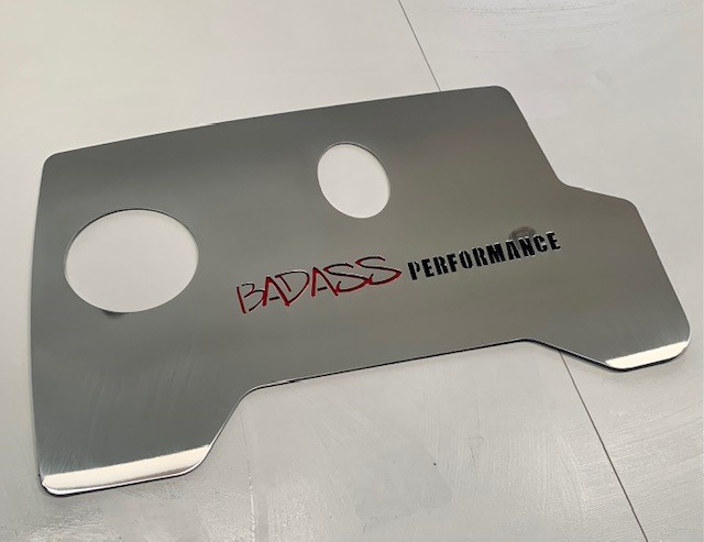 ASTRA K 1.0T BIG ENGINE COVER BADASS PERFORMANCE LOGO