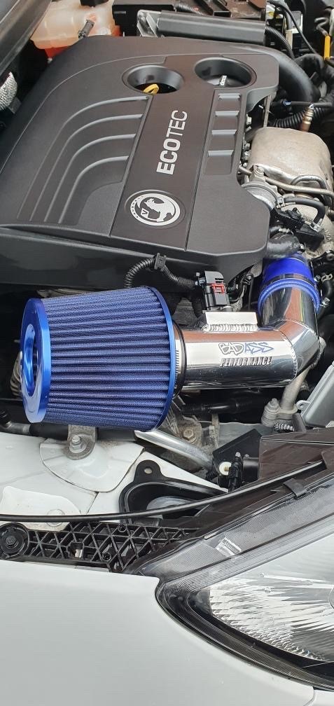Astra J GTC SIDI 1.6 turbo induction kit