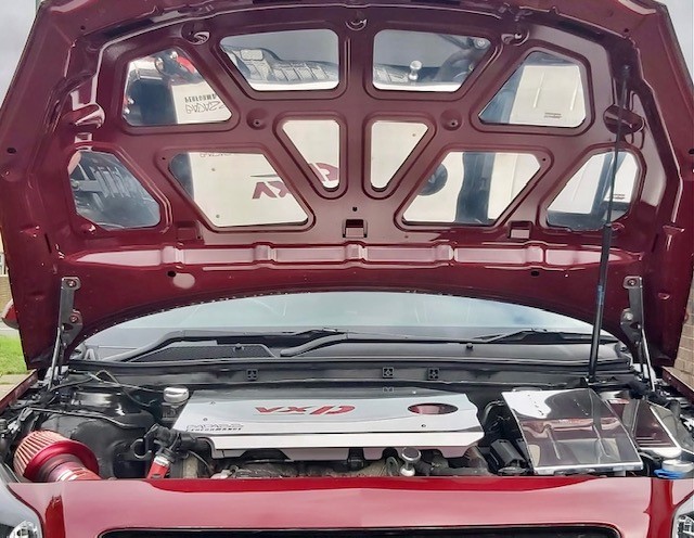 Vauxhall Insignia 2.0 CDTI UNDER BONNET COVERS