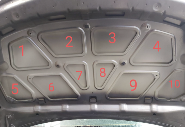 Vauxhall Insignia 2.0 CDTI UNDER BONNET COVERS - Image 6