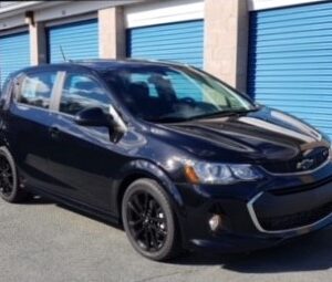 CHEVY SONIC AND HOLDEN BARINA 2012 - 2020.