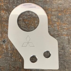 MITSUBISHI EVO 456 RADIATOR BRACKETS