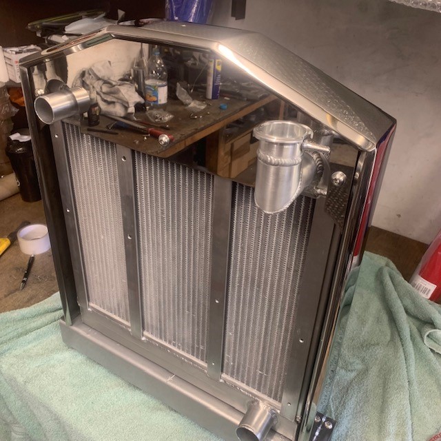 Custom Built Car Radiator HOT ROD