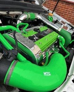 astra h vxr full kit in green.