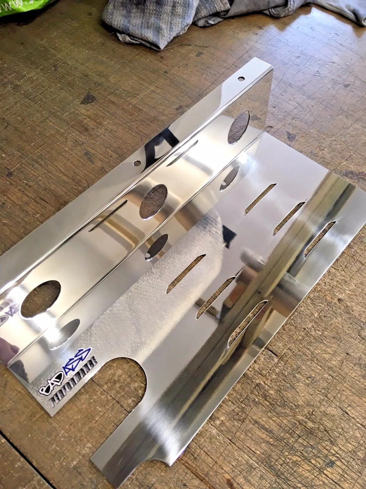 FORD ESCORT RS TURBO HEAT SHIELD