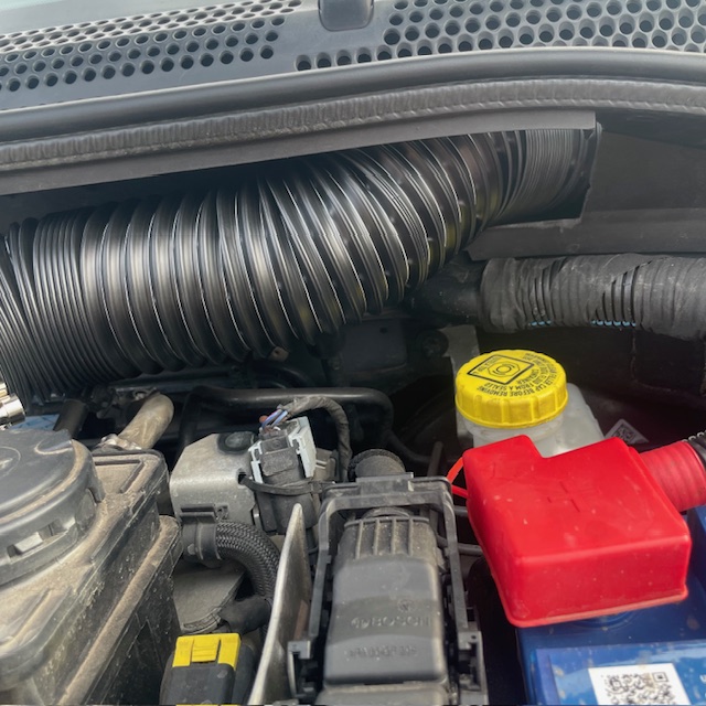 INDUCTION KIT FIAT 500 595 ABARTH 2007 - 2018 WITH BREATHER INFRONT OF BATTERY - Image 20
