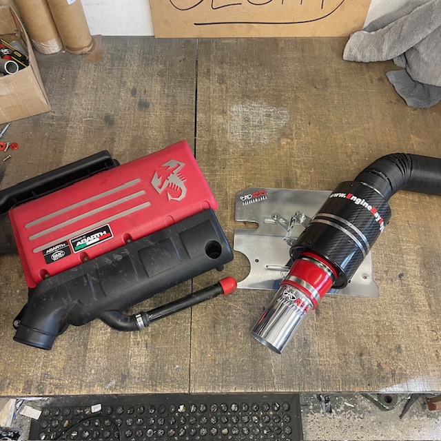 INDUCTION KIT FIAT 500 595 ABARTH 2007 - 2018 WITH BREATHER INFRONT OF BATTERY - Image 17