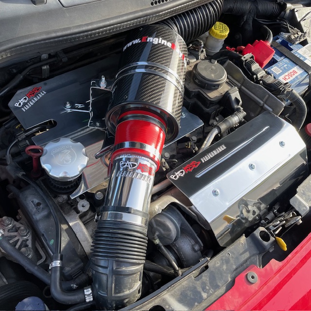 INDUCTION KIT FIAT 500 595 ABARTH 2007 - 2018 WITH BREATHER INFRONT OF BATTERY - Image 11