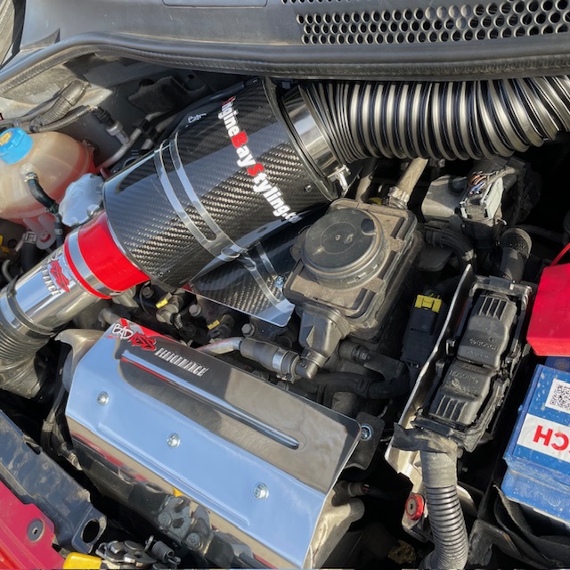 INDUCTION KIT FIAT 500 595 ABARTH 2007 - 2018 WITH BREATHER INFRONT OF BATTERY - Image 10