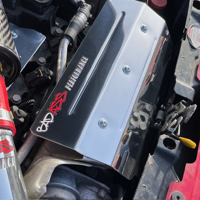 INDUCTION KIT FIAT 500 595 ABARTH 2007 - 2018 WITH BREATHER INFRONT OF BATTERY - Image 7