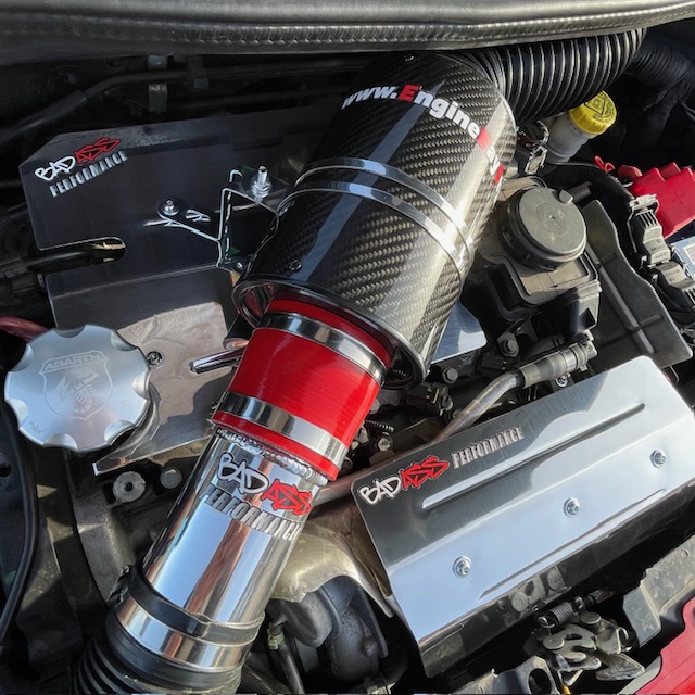 INDUCTION KIT FIAT 500 595 ABARTH 2007 - 2018 WITH BREATHER INFRONT OF BATTERY - Image 4