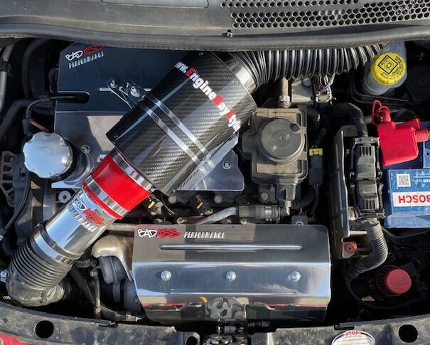 FIAT ABARTH 595 INDUCTION KIT 2007 - 2018