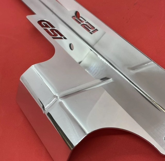 Astra H GSI Manifold Cover LASER CUT LOGO IN TOP FACE