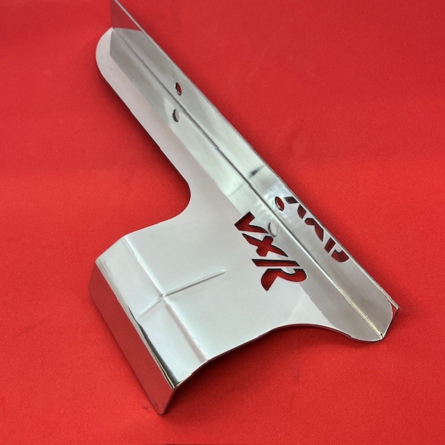 CORSA D 1.6T MANIFOLD HEAT SHIELD WITH VXR LOGO ON TOP