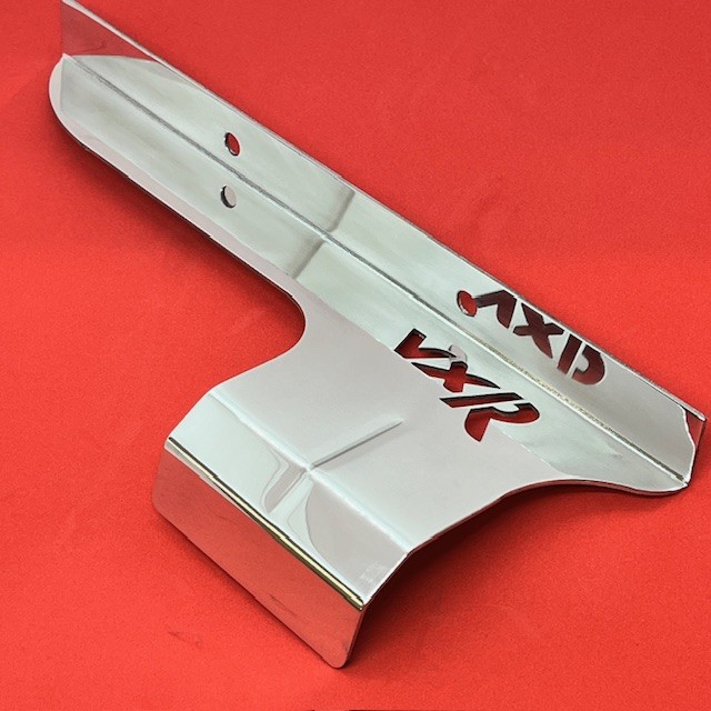 CORSA D 1.6T MANIFOLD HEAT SHIELD WITH VXR LOGO ON TOP
