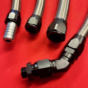 FORD COSWORTH BREATHER FITTING KIT