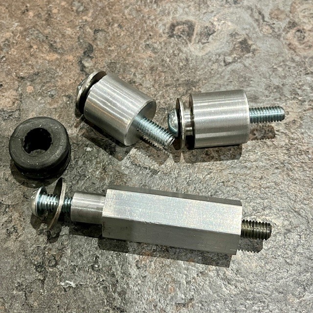 FORD COSWORTH CAM BELT COVER WITH FITTING KIT - Image 25
