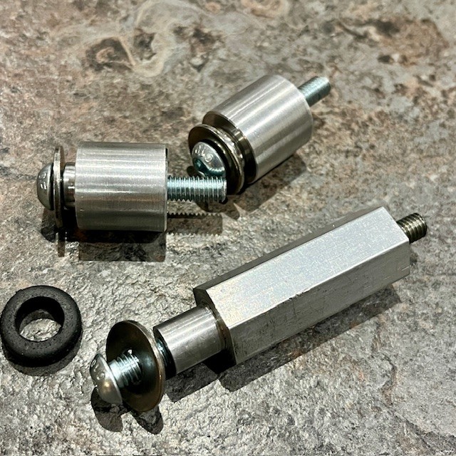 FORD COSWORTH CAMBELT COVER FITTING KIT ONLY