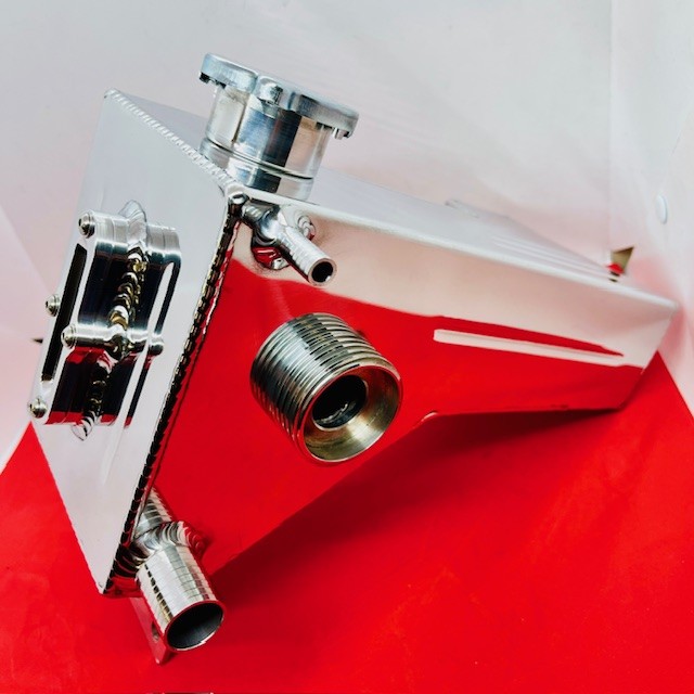 FORD COSWORTH RS500 3DR HEADER TANK WITH SIGHT GLASS