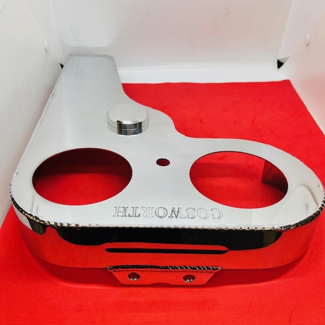 FORD COSWORTH TIMING BELT COVER WITH HOLES AND COSWORTH LOGO - Image 11